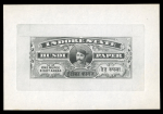 Stamp of Indian States » Indian States Collections and Lots Revenues: Group of three die proofs