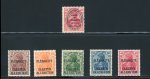 Stamp of Germany » Plebiscite Areas » Allenstein 1920 unissued overprints on Germania issues.