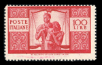 Stamp of Italy » Italy and Areas Collections and Lots 1945-1973, in a nice Marini album complete mint **