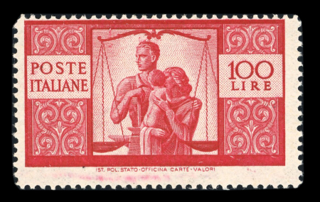 Stamp of Italy » Italy and Areas Collections and Lots 1945-1973, in a nice Marini album complete mint **