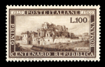 Stamp of Italy » Italy and Areas Collections and Lots 1945-1973, in a nice Marini album complete mint **
