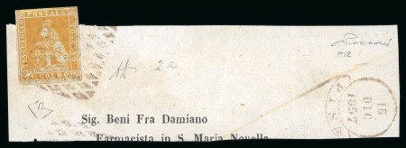 Stamp of Italian States » Collections and Lots Italian States : 1850-1862, small mostly used collection