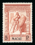 Stamp of Portuguese Colonies » Macao 1938-2015, very nice mint ** collection, apparently