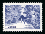 Stamp of Portuguese Colonies » Macao 1938-2015, very nice mint ** collection, apparently