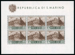 Stamp of Italy » San Marino 1877-1960, exceptional complete mint **/* collection,