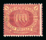 Stamp of Italy » San Marino 1877-1960, exceptional complete mint **/* collection,