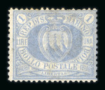 Stamp of Italy » San Marino 1877-1960, exceptional complete mint **/* collection,