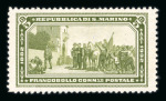 Stamp of Italy » San Marino 1877-1960, exceptional complete mint **/* collection,