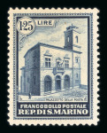 Stamp of Italy » San Marino 1877-1960, exceptional complete mint **/* collection,