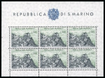Stamp of Italy » San Marino 1877-1960, exceptional complete mint **/* collection,