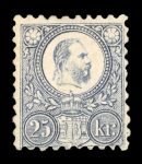 Stamp of Hungary 1871-1968, very nice collection, apparently complete,