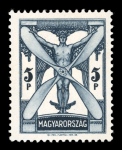 Stamp of Hungary 1871-1968, very nice collection, apparently complete,