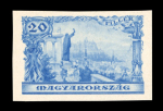 Stamp of Hungary 1871-1968, very nice collection, apparently complete,