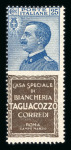 Stamp of Italy » Italy and Areas Collections and Lots 1862-1945, in two albums very high quality mint collection,