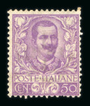 Stamp of Italy » Italy and Areas Collections and Lots 1862-1945, in two albums very high quality mint collection,
