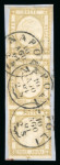 Stamp of Italian States » Naples 1861, Napoli Vittorio Emanuele II 10gr. bistro olivo