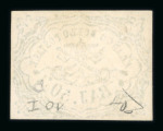 Stamp of Italian States » Papal States 1864, Papal States 50b. ultramarine dark blue delightful