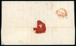 Stamp of Italian States » Papal States 1852, Papal States 2b. and 50b. good quality tied by