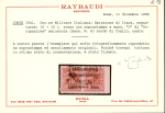 Stamp of Italy » Italian Occupations WWII » Cefalonia and Itaca 1941, Italy ITACA greek stamp 10l x 2 red overprint