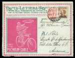 Stamp of Italy » B.L.P. 1921-1923, splendid and very unusual collection of