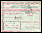 Stamp of Italy » B.L.P. 1921-1923, splendid and very unusual collection of