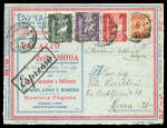 Stamp of Italy » B.L.P. 1921-1923, splendid and very unusual collection of