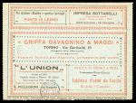 Stamp of Italy » B.L.P. 1921-1923, splendid and very unusual collection of