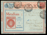 Stamp of Italy » B.L.P. 1921-1923, splendid and very unusual collection of