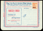Stamp of Italy » B.L.P. 1921-1923, splendid and very unusual collection of