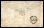 Stamp of German States » Wurttemberg 1851, Wurttemberg 9kr + pair of 18kr (upper righ corner