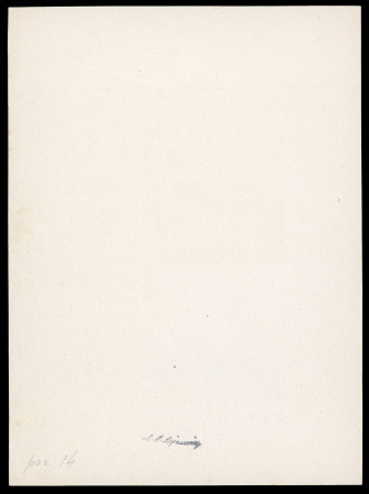 1945 Polish Corps souvenir sheet with two values omitted