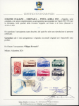Stamp of Aerophilately » Zeppelins 1933 Graf Zeppelin sent to Germany with Zeppelin 3l to 20l plus a 2l75 all tied by blue Tripoli "Posta Aerea Zeppelin" cds