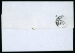 Stamp of Austria » Lombardy Venetia 1858 (Nov 1), 5 soldi red, 1st type, used in Comacchio and cancelled with Chioggia 1/11 postmark of the first day of issue