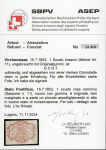 Stamp of Italian States » Papal States 1852, 1/2 baj to 1Sc mint set of 11 