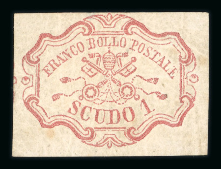 Stamp of Italian States » Papal States 1852, 1/2 baj to 1Sc mint set of 11 
