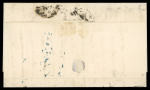 Stamp of Italian States » Sicily 1859, Sicily 2gr. blue plate II strip of 3 very fine