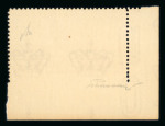 Stamp of Italy » Aegean Islands 1934 Medals 2l55+2l mint n.h. lower left corner marginal showing variety imperf. at foot