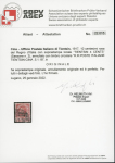 Stamp of Italy » Post Offices Abroad » Italian Post China » Italian Post China Peking Tientsin Tientsin 1917 2c on 5c, 4c on 10c and 6c on 15c used