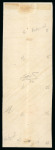 Stamp of Italian States » Sicily 1859 5 grana light vermilion, I plate, in mint vertical block of 10