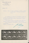 Stamp of Italian States » Sicily 1859 5 grana light vermilion, I plate, in mint vertical block of 10