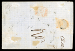 Stamp of Italian States » Sicily 1859, Sicily 2gr. blue plate I + 20gr. slate grey tied