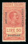 Stamp of Italy » Italian Colonies and Possessions » Eastern Africa 1941 British Occupation of Eastern Africa complete