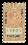 Stamp of Italy » Italian Colonies and Possessions » Eastern Africa 1941 British Occupation of Eastern Africa complete