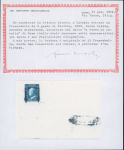 Stamp of Italian States » Sicily 1859, Sicily 2gr. very dark blue plate III clear to