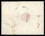 Stamp of Russia » Russia / Soviet Union Collections and Lots 1789-1860s, collection of pre-stamp mail from the regions of Russia, Estonia, Finland and Ukraine