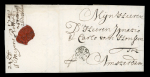 Stamp of Netherlands 1702-1860s, postal history collection of 36 covers