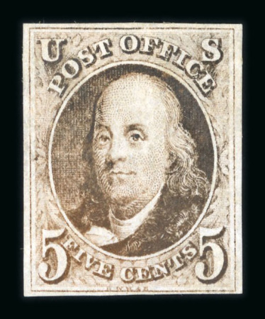 Mint Collection of "Numbers 1s" from Around the World