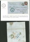 Stamp of Large Lots and Collections 1820s-70s, group of 27 pre-stamp covers mostly between Austria and the UK a well as Germany