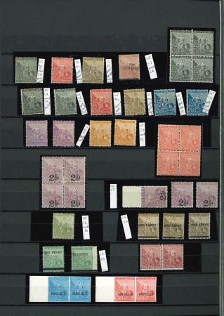 Stamp of South Africa » Cape of Good Hope 1882-92 CA 1/2d to 5s fine array of mint and unused