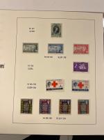 Stamp of St. Vincent 1775-1970, collection incl. one of the earliest covers known from St. Vincent